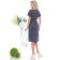 Female dress "Follow the dream", size 44