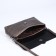 Bag-clate on magnet, long belt, bronze color