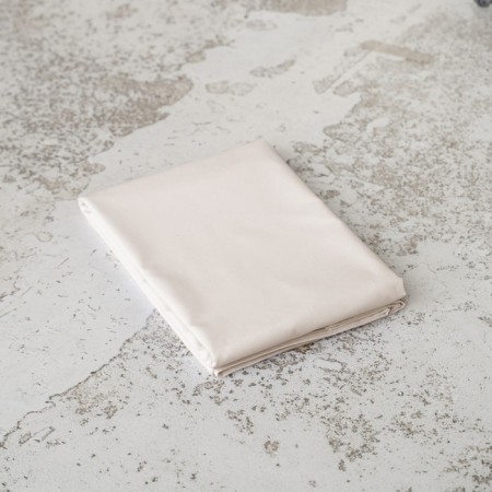Sheet "era", size 235x260 cm, ivory color
