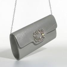 Bag-clate on the magnet, the color is silver