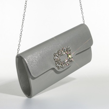 Bag-clate on the magnet, the color is silver
