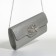 Bag-clate on the magnet, the color is silver