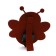 Table hours DIY "Bee made of felt" children, set for creativity, 23 x 21 cm, aa