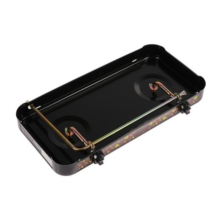 GAZE ENERGY EN-002B, 2 burners, black-4