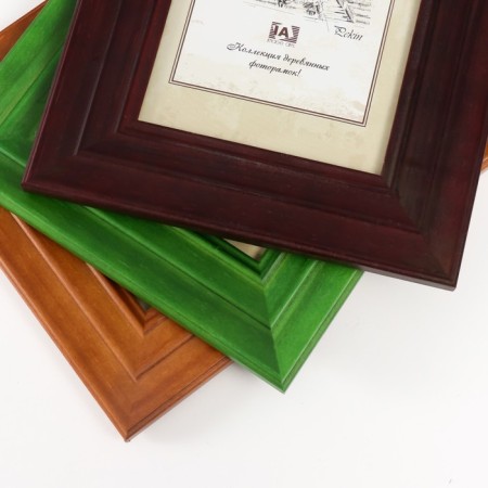 Wooden photo frame 10x15 cm, mix 1009-4 Pekin-4