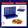 Board game "Fifteen in a row", New Year's version