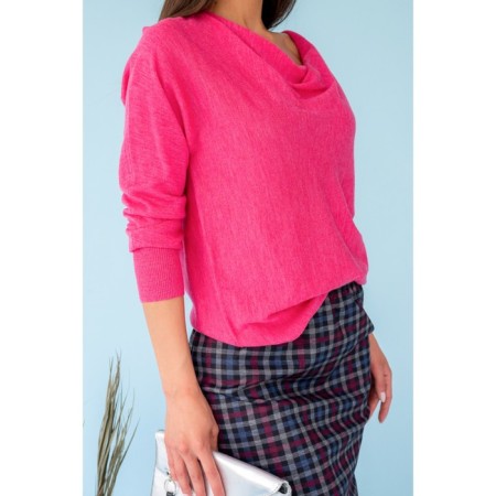 Female jumper Eliseeva Olesya, size XS, pink color-5