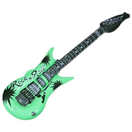 Inflatable toy "guitar", 95 cm, color mix-4
