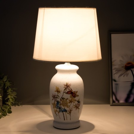 Board lamp 16817/1 E14 40W White H.36cm Risalux-2
