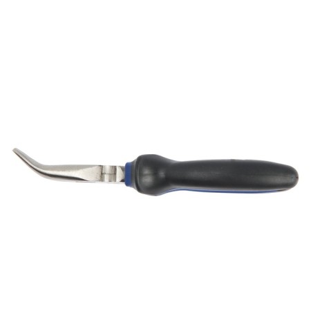 Long -curved tundra, CRV, nickelled, two -component handles, 160 mm-2