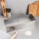 Baking form with “rectangular” size adjustment, H -12 cm, 15x25 - 27x48 cm