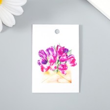 Tulip Tyulpans Biru 4x6 cm