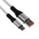 Type -C cable - USB, 5 A, TPE braid, thickened, 1 meter, white