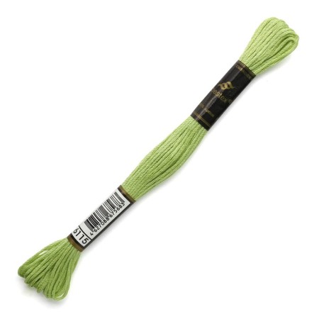 Bestex muline threads (6115), 24 pcs. packaged