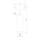Elektrostandard track lamp, OSKAR, 55x55x268 mm, 10W, LED, 900LM, 4200K, white color