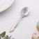 A teaspoon spoon with an engraving "for the first tooth", h = 14cm.