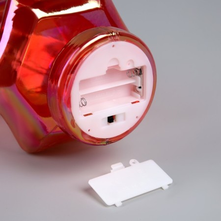Figure Light "Amber Firum", 30x13 cm, 10 LED, AAAX2 batteries (not included), glow warm white-2