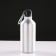 Water bottle, 500 ml, 20 x 6 cm, aluminum case