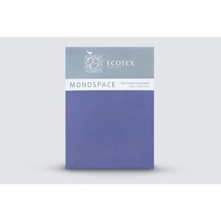 Glass sheet "Monospace", size 140x200x23 cm, blue color-3