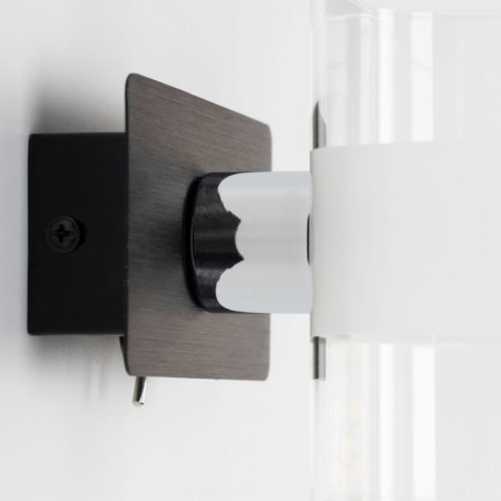 Sconces Citilux "Virta" CL139312, 12x10 cm, 1x60W, E14, Black Color Black-12
