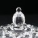 Glass Sugar "splendor", 650 ml, 15.5 × 15.5 cm, with a lid