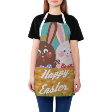 Apron kitchen with a photo print 