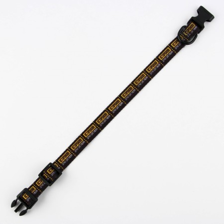 Collar "carefully", fastener - fastx, 2 cm 25-40 cm-6