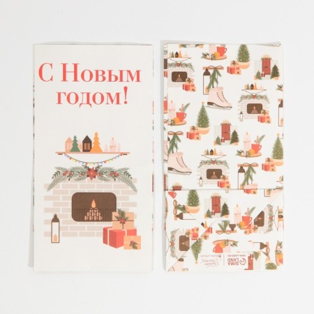 Package without handles "New Year's mood", 10 x 19.3 x 7 cm, New Year-6