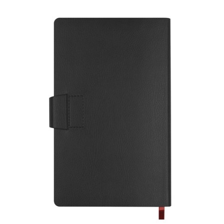 Diary of Leduced A5, 136 sheets of MEGAPOLIS FLEX SMART, Cover Artificial leather, Lasse, Block 70 g/m2, black-7