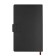 Diary of Leduced A5, 136 sheets of MEGAPOLIS FLEX SMART, Cover Artificial leather, Lasse, Block 70 g/m2, black