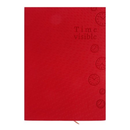 Delivery of a low -end A6, 100 sheets in a ruler, PVC cover, mix-1