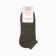 Women's socks collorista, khaki color, size 36-37 (23 cm)