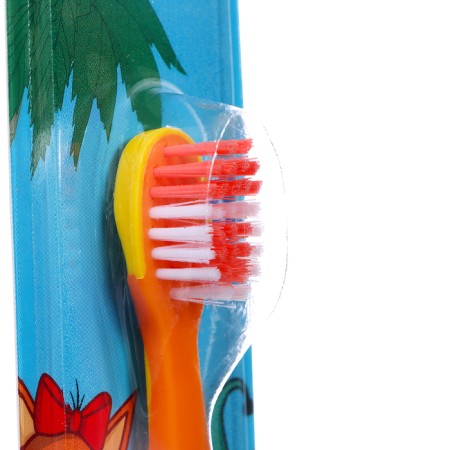 Figure denture Master Dent for children, three cats, orange-2