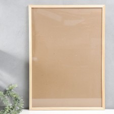 Photo frame 50x70 cm white tree Ave. No. 2 Mix (plastic screen)