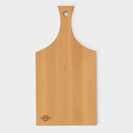 Groot board with a straight handle Magistro, 39 × 19.5 × 1.5 cm, oak-4