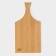 Groot board with a straight handle Magistro, 39 × 19.5 × 1.5 cm, oak
