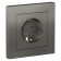 SETLASDESIGN outlet, 16 A, with curtains, assembly, with salary, color steel