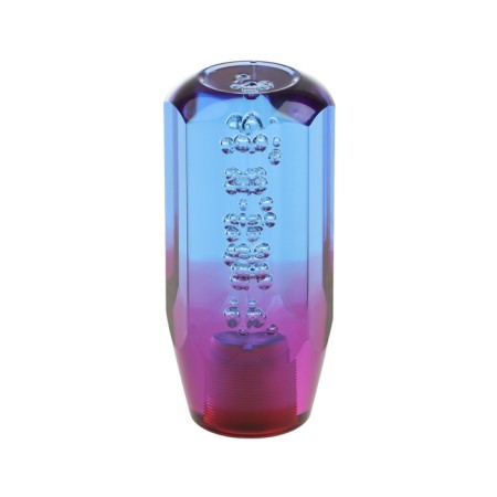 PPP handle, under the thread M8 / M10 mm, height 10 cm, blue