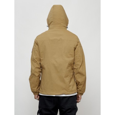 Sports male jacket, size 50, beige color-12