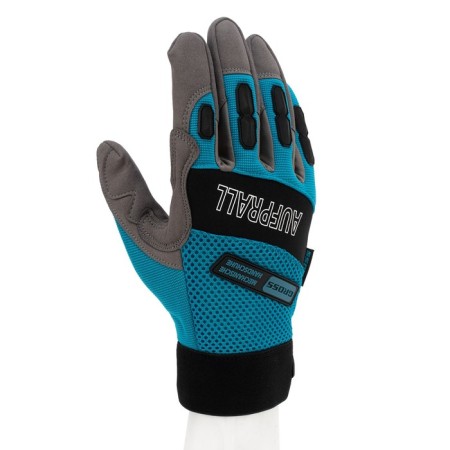 Universal GROSS 90320 gloves, combined, with protective pads, size 10