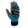 Universal GROSS 90320 gloves, combined, with protective pads, size 10