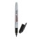 Permanent Crown Multi Marker Super Slim, 1.0 mm, bullet, black