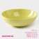 Bowl of ceramic shade "pastel", 700 ml, d = 18 cm, yellow color