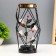 Nightlight "Flowers" LED from AAA batteries Black 16x16x25 cm Risalux