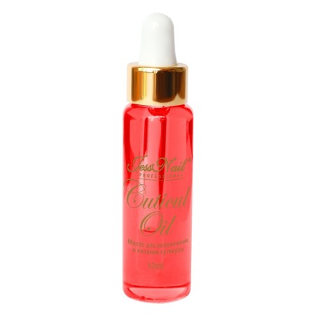 Jessnail oil, for moisturizing and nutrition, cuticle, Rose, 12 ml