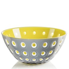 Салатница Guzzini Le Murrine, d=25 см, цвет жёлто-серый
