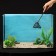 Aquarium net 7.5 cm, black