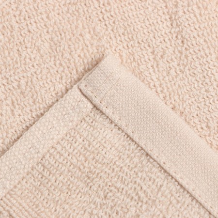 Trick Love Life "Border" 50x90 cm, beige color, 100% cotton, 380 g/m2-3