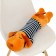 Soft toy-podushka "Dog strip", 60 cm
