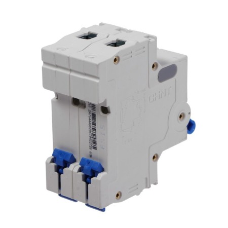 Automatic circuit breaker Chint NXB-63S, 2P, C 63 A, 4.5 KA-1